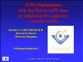Femtosecond Technology applied to Keratoconus Treatment