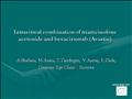 Intravitreal combination of triamcinolone acetonide and bevacizumab (Avastin)